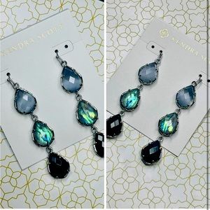 Kendra Scott Linear Earrings